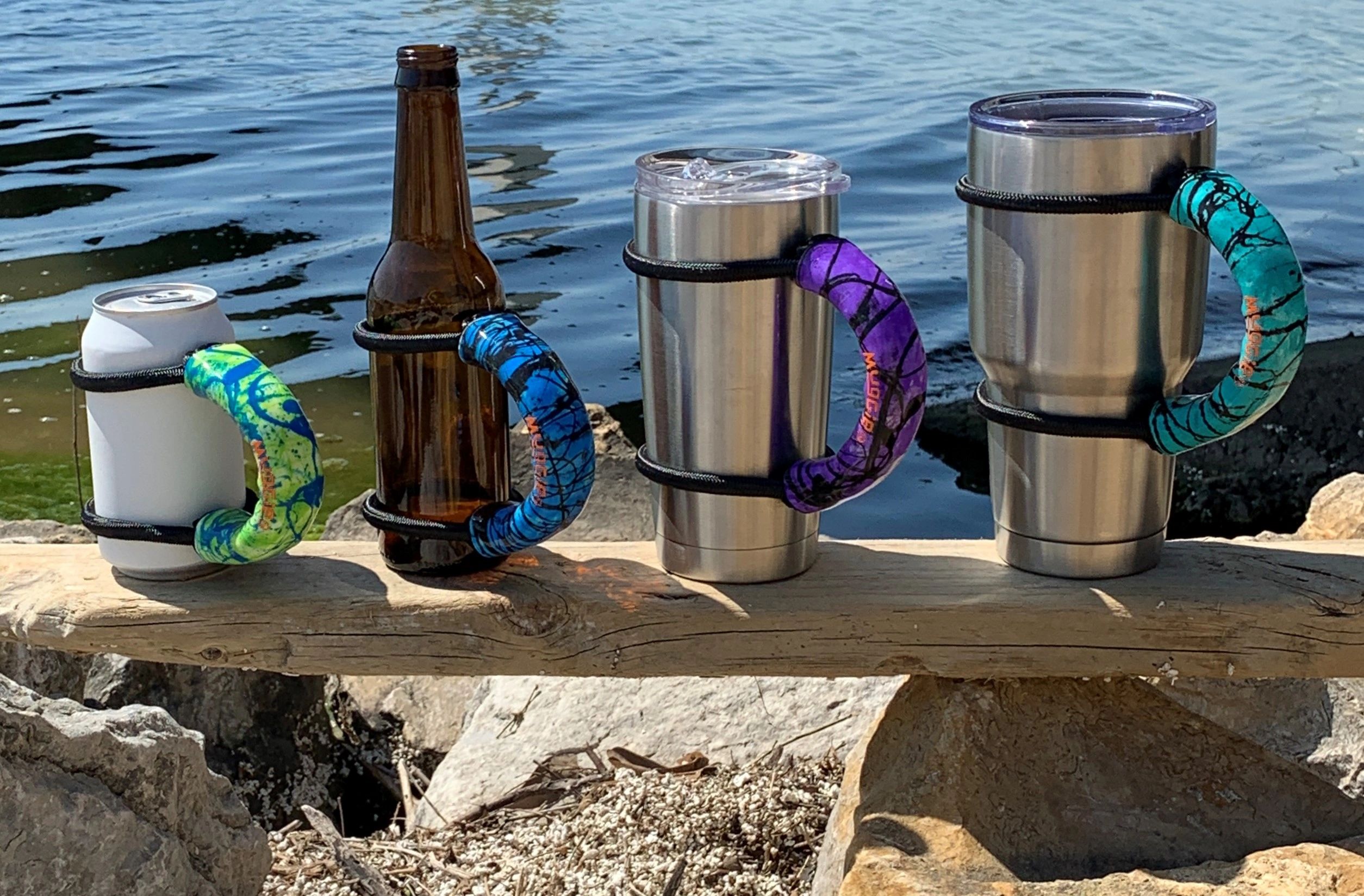 MUGGIE Yeti, Cup Handle, Drink Handle, Beer Koozie, Yeti, Koozie